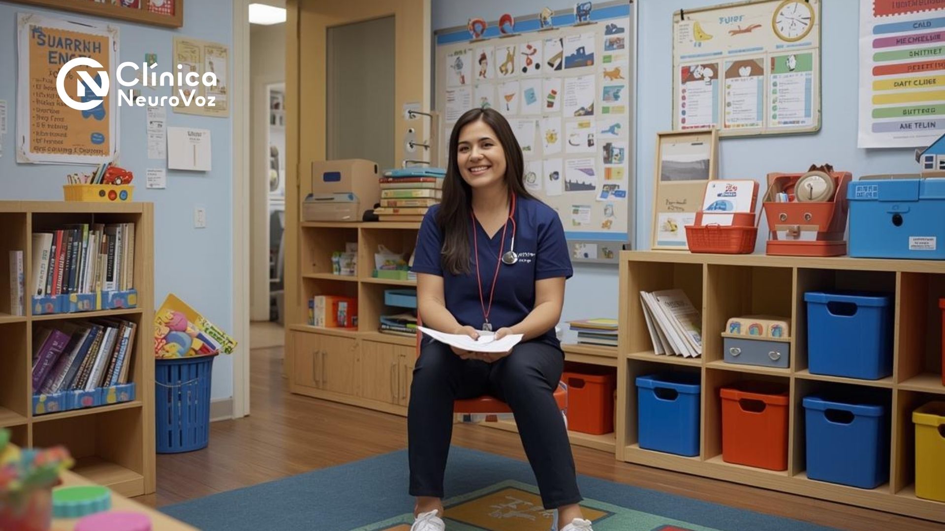 Atendimento fonoaudiológico infantil