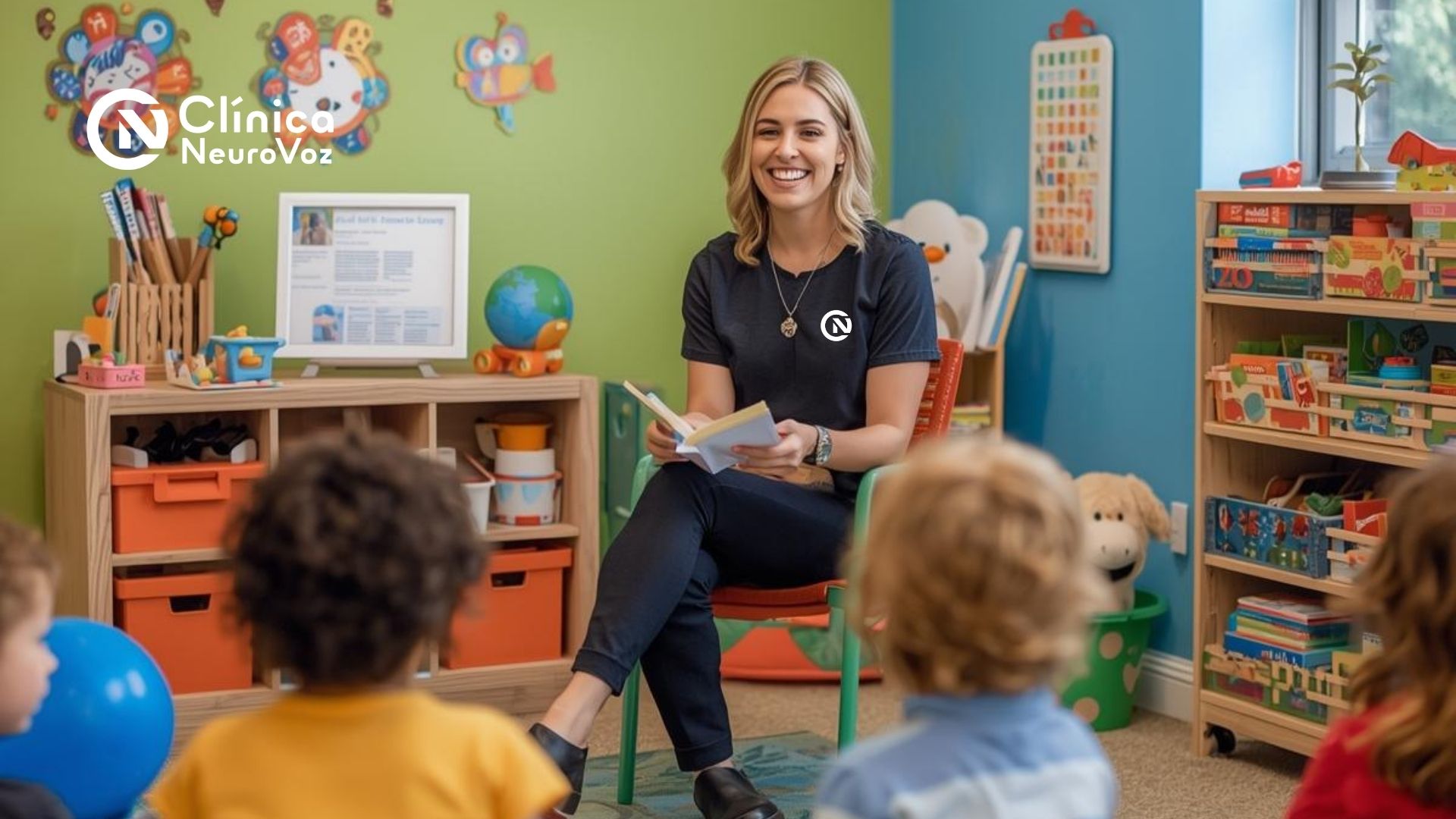 Ambiente infantil da NeuroVoz