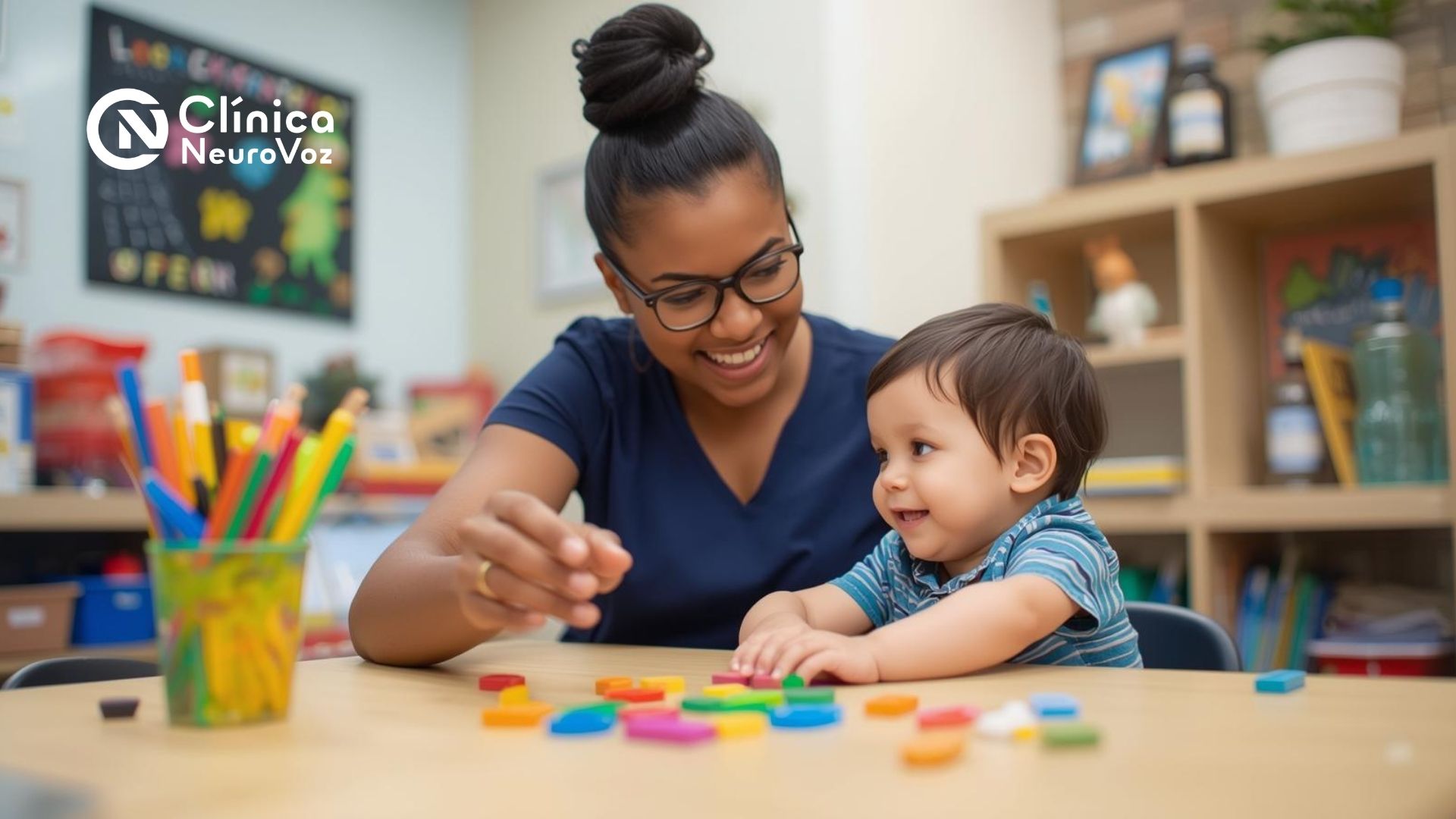 Sessão de Terapia Ocupacional Infantil