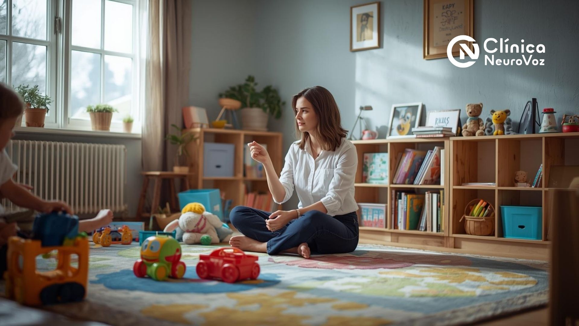 Terapia Ocupacional Infantil na Clínica NeuroVoz